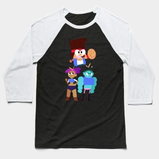 OK KO - Best Friends Baseball T-Shirt